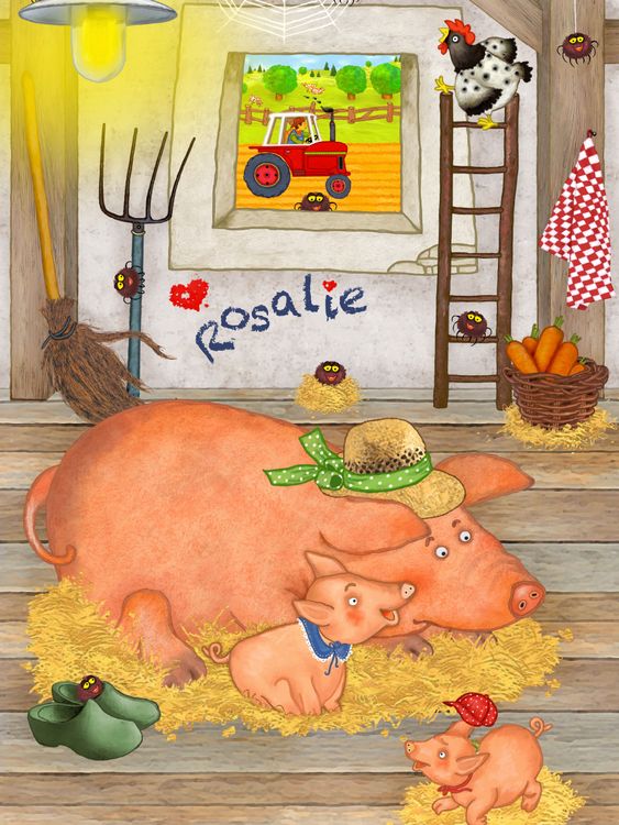 Produktbild: CALVENDO Puzzle Mein Schwein Rosalie | 1000 Teile Lege-Gr&ouml;&szlig;e 64x48cm Foto-Puzzle f&uuml;r gl&uuml;ckliche Stunden