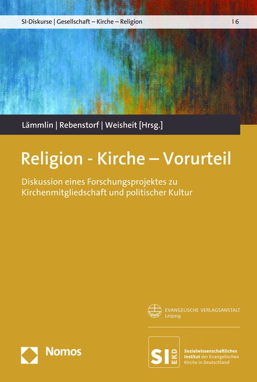 Bild vom Artikel Religion – Kirche – Vorurteil vom Autor Georg Lämmlin