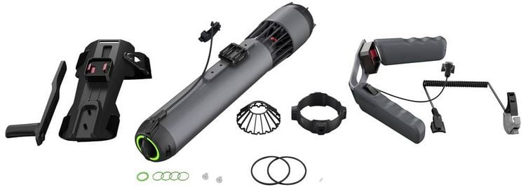 Produktbild: WAYDOO Subnado Unterwasser Scooter Schwarz Li-Ion 25.2V 3900 mAh