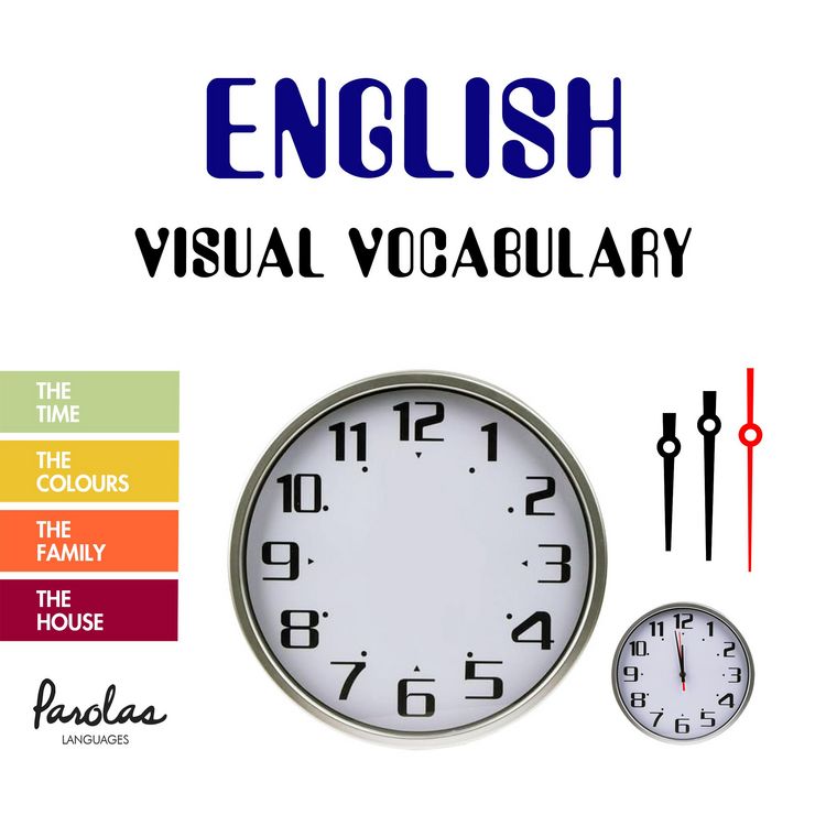 Produktbild: English Visual Vocabulary
