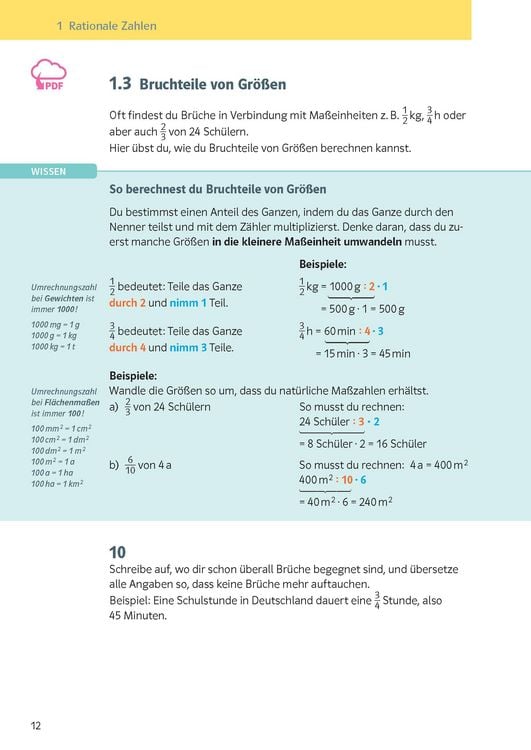 Produktbild: Klett KomplettTrainer Gymnasium Mathematik 6. Klasse