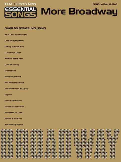 Produktbild: Essential Songs More Broadway