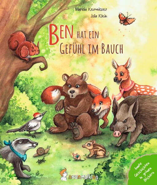Produktbild: Ben hat ein Gef&uuml;hl im Bauch