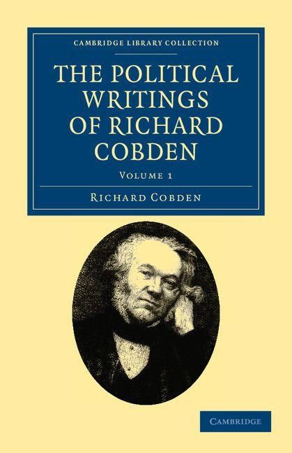 Produktbild: The Political Writings of Richard Cobden - Volume 1