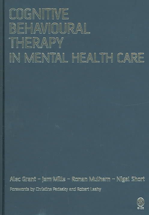 Produktbild: Cognitive Behavioural Therapy in Mental Health Care