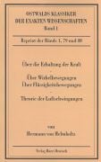 Produktbild: Helmholtz, Hermann von: &Uuml;ber die Erhaltung der Kraft /&Uuml;ber Wirbelbewegungen /&Uuml;ber