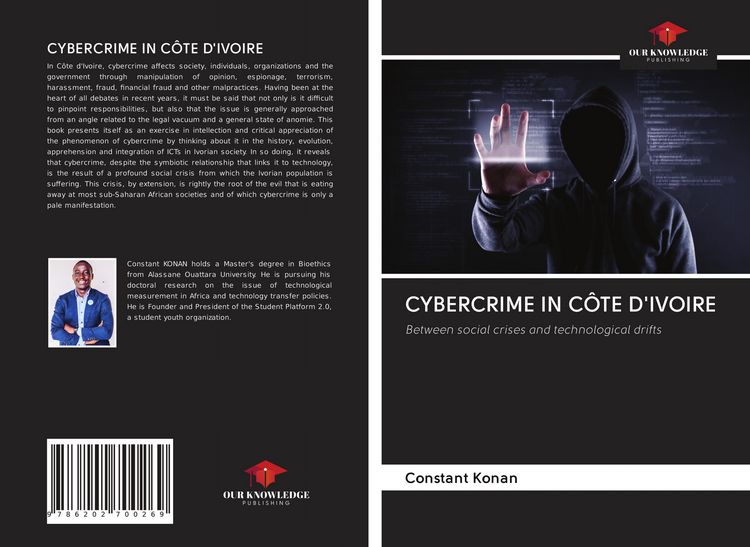 Produktbild: CYBERCRIME IN C&Ocirc;TE D'IVOIRE