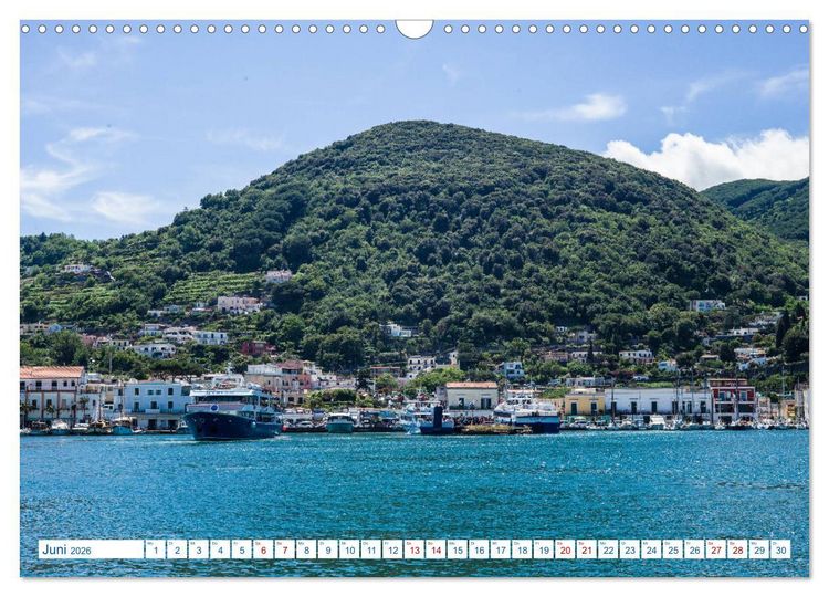 Produktbild: Ischia - Italien (Wandkalender 2026 DIN A3 quer), CALVENDO Monatskalender