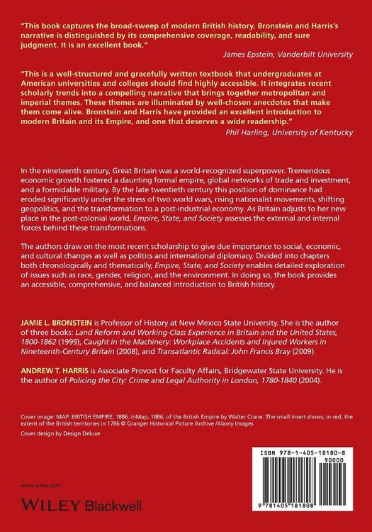 Produktbild: Empire, State, and Society