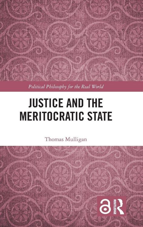 Produktbild: Justice and the Meritocratic State