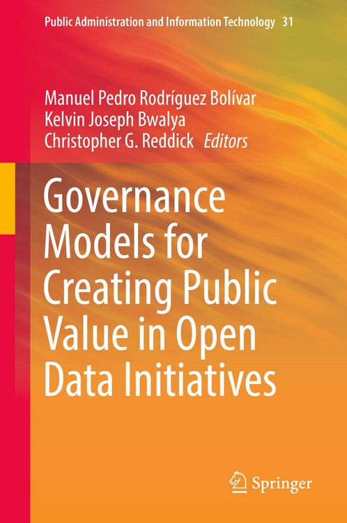 Produktbild: Governance Models for Creating Public Value in Open Data Initiatives