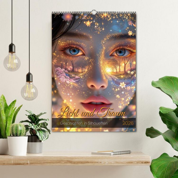 Produktbild: Licht und Traum (Wandkalender 2026 DIN A2 hoch), CALVENDO Monatskalender