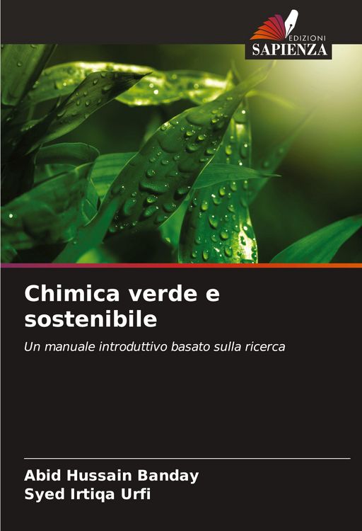 Produktbild: Chimica verde e sostenibile