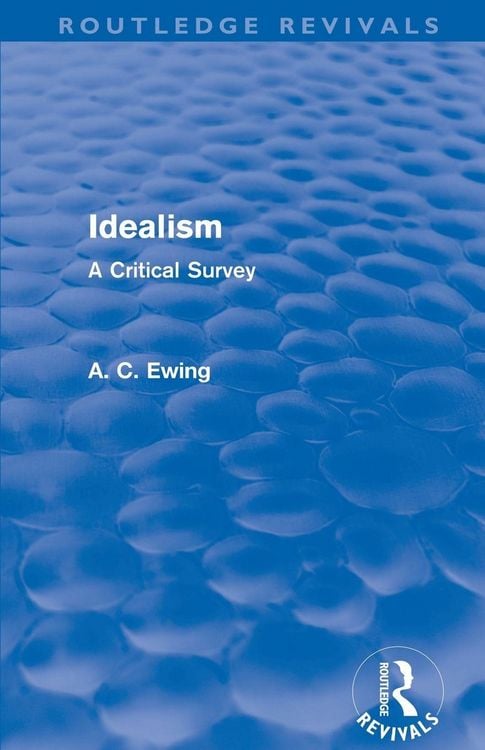 Produktbild: Idealism (Routledge Revivals)
