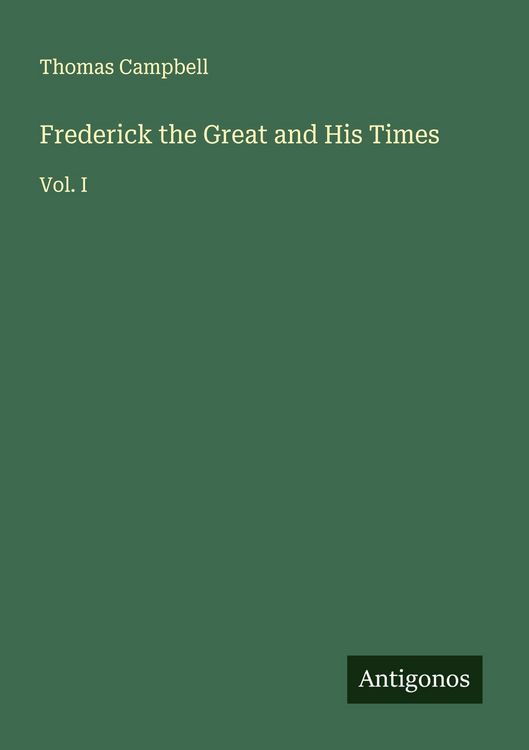 Produktbild: Frederick the Great and His Times