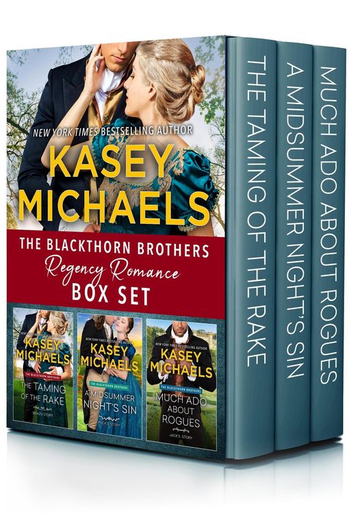 Produktbild: The Blackthorn Brothers Regency Romance Box Set