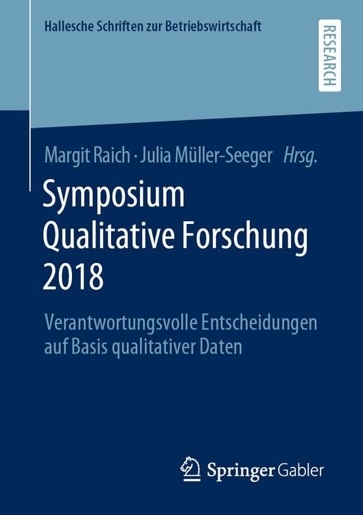Produktbild: Symposium Qualitative Forschung 2018