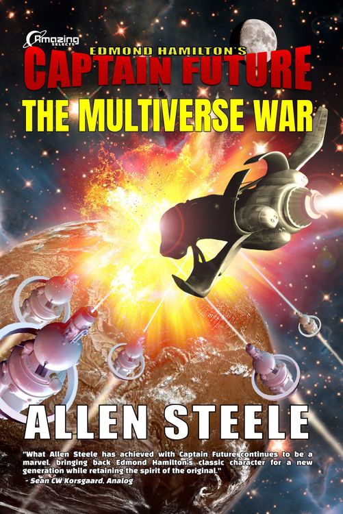 Produktbild: The Multiverse War (Captain Future, #6)