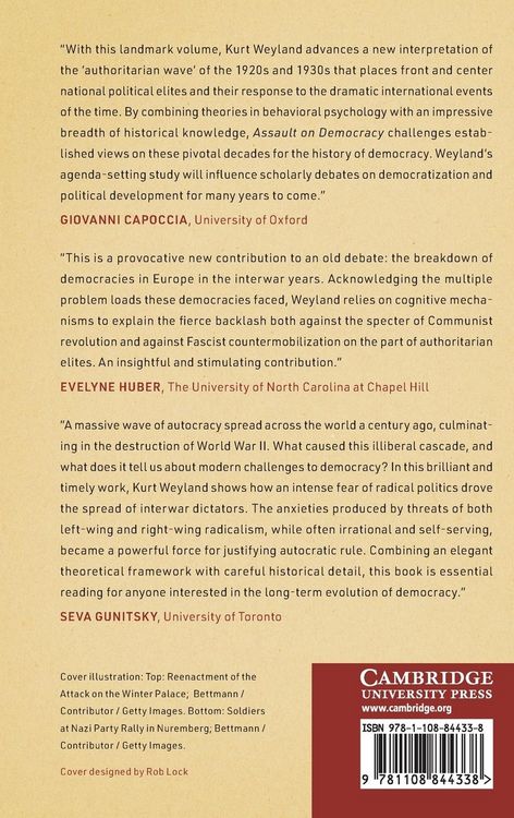 Produktbild: Assault on Democracy
