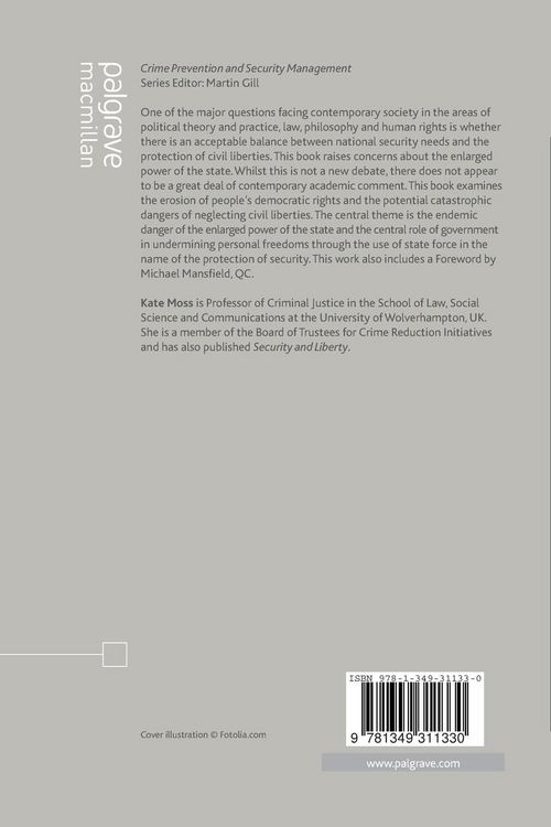 Produktbild: Balancing Liberty and Security