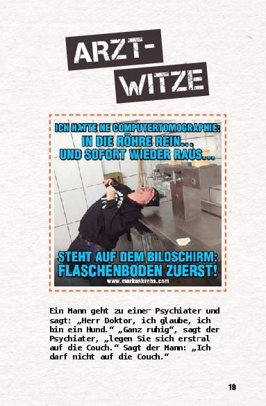 Produktbild: Die besten Witze aus dem Hocker-Millieu