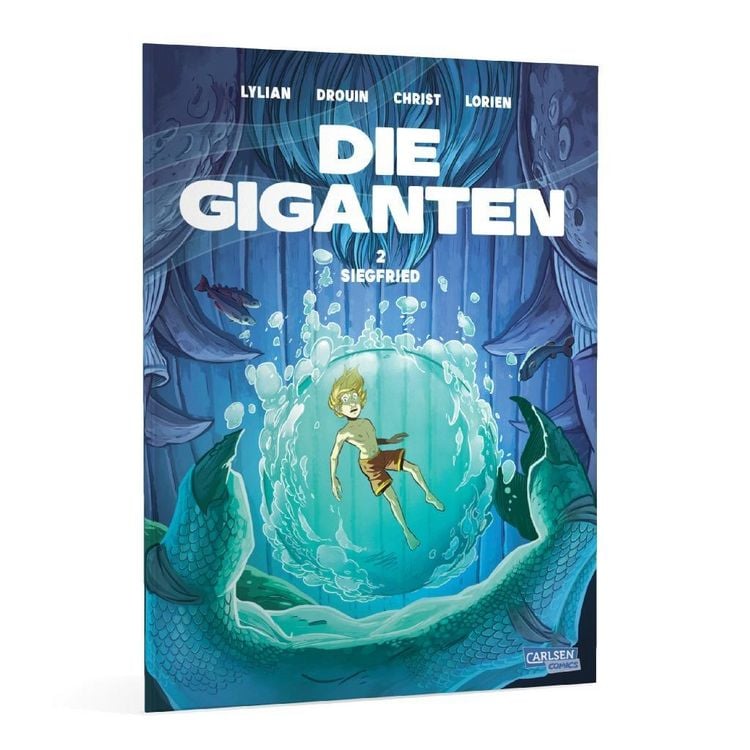 Produktbild: Die Giganten 2: Siegfried