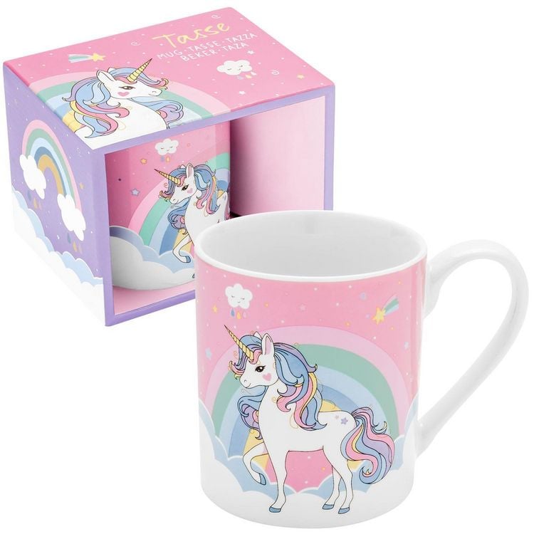 Produktbild: Tasse mit Motiv 'Einhorn'