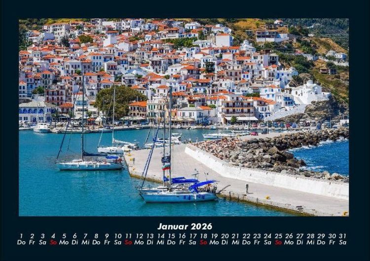 Produktbild: Trauminseln 2026 Fotokalender DIN A4