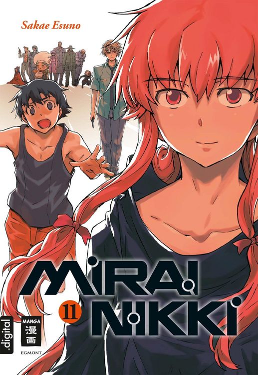 Produktbild: Mirai Nikki 11