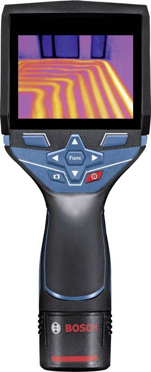 Produktbild: Bosch Professional GTC 400 C W&auml;rmebildkamera -10 bis +400 &deg;C 160 x 120 Pixel