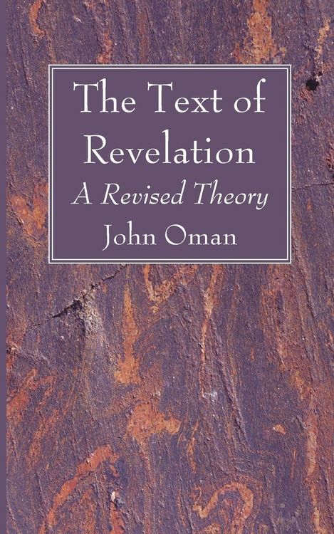 Produktbild: The Text of Revelation