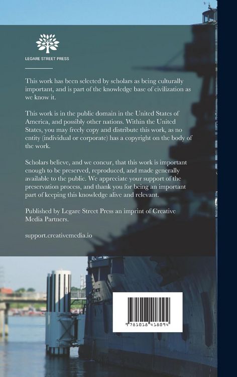 Produktbild: A History of the United States Navy, From 1775 to 1894; Volume 1