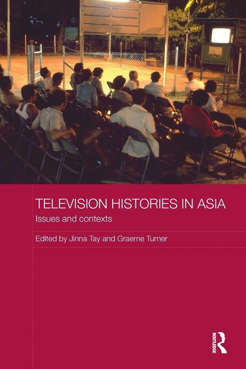 Produktbild: Television Histories in Asia