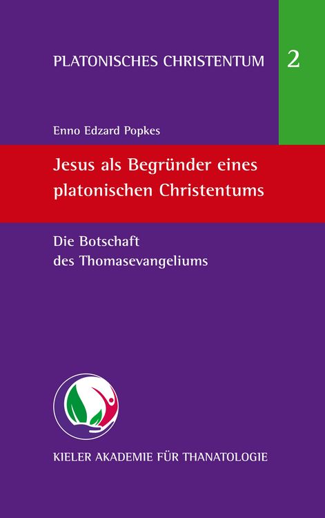 Produktbild: Jesus als Begr&uuml;nder eines platonischen Christentums