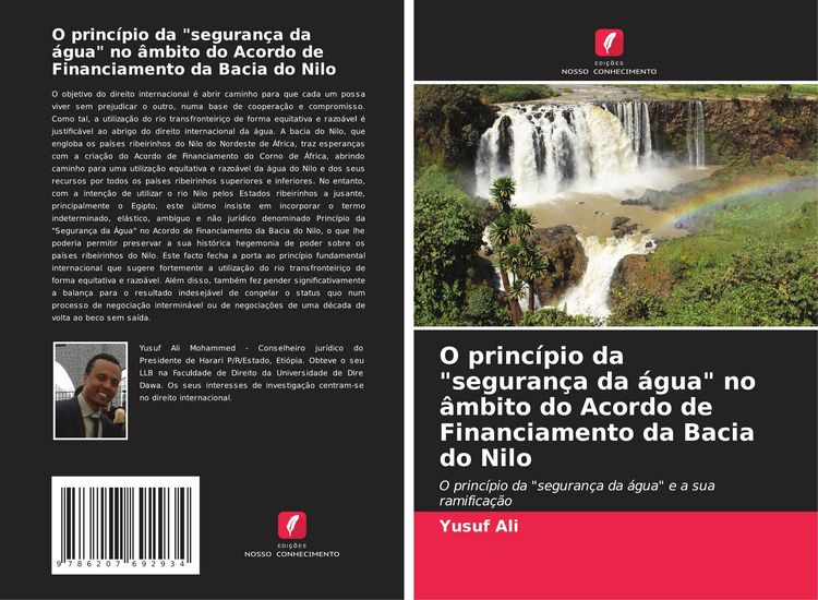 Produktbild: O princ&iacute;pio da "seguran&ccedil;a da &aacute;gua" no &acirc;mbito do Acordo de Financiamento da Bacia do Nilo