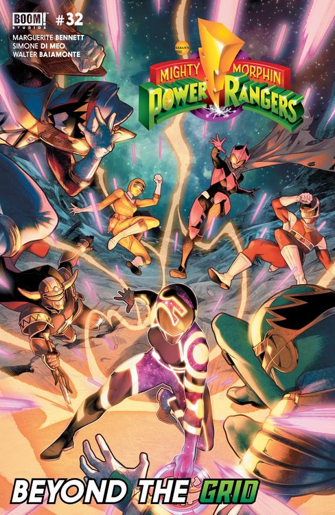 Produktbild: Mighty Morphin Power Rangers #32
