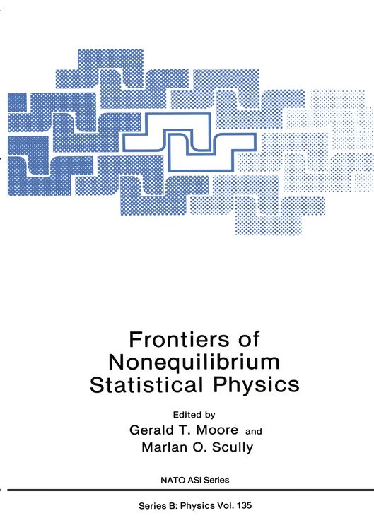 Produktbild: Frontiers of Nonequilibrium Statistical Physics