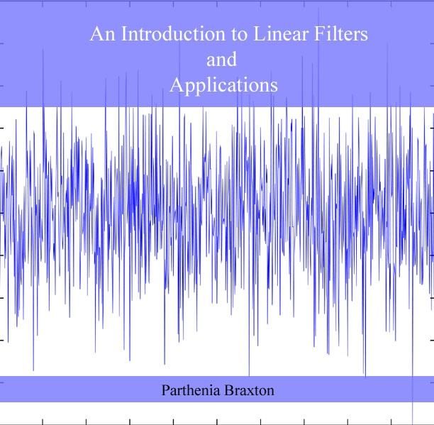 Produktbild: Introduction to Linear Filters and Applications, An
