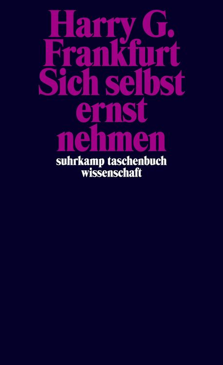 Produktbild: Sich selbst ernst nehmen