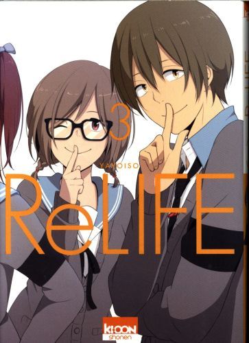 Produktbild: Relife. Tome 3