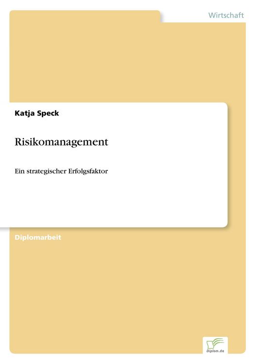 Produktbild: Risikomanagement