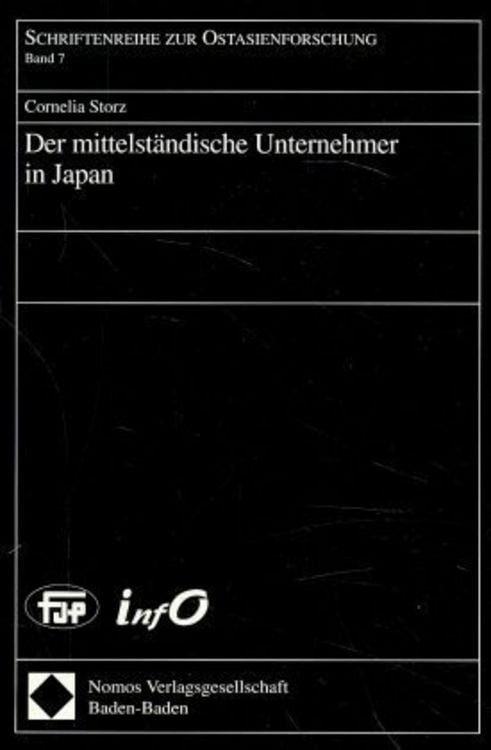 Produktbild: Der mittelständische Unternehmer in Japan