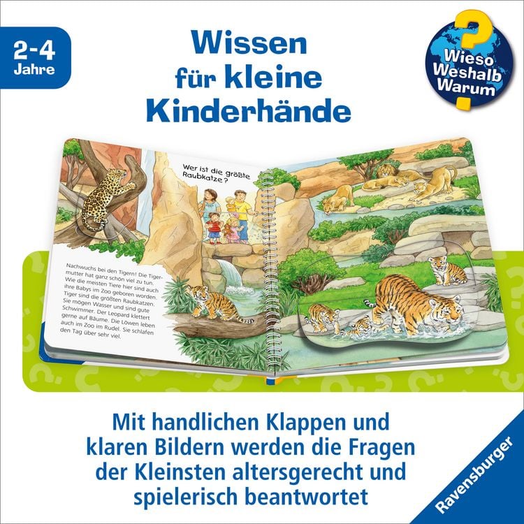 Produktbild: Wieso? Weshalb? Warum? junior (2-4 J.), Band 30 - Wir gehen in den Zoo