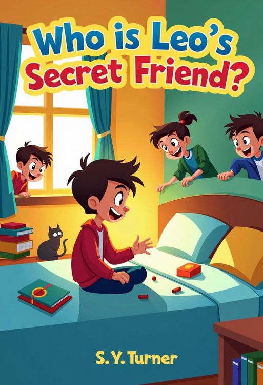 Produktbild: Who Is Leo's Secret Friend? (PINK BOOKS, #6)