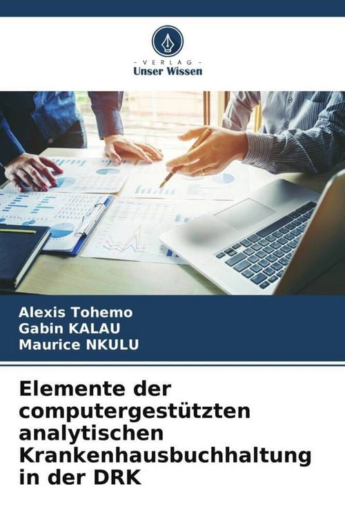 Produktbild: Elemente der computergest&uuml;tzten analytischen Krankenhausbuchhaltung in der DRK