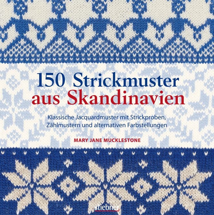 Produktbild: 150 Strickmuster aus Skandinavien