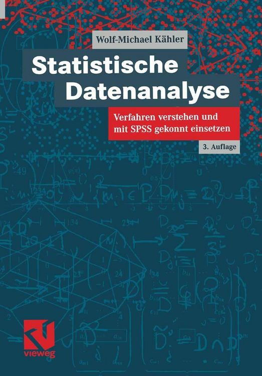 Produktbild: Statistische Datenanalyse