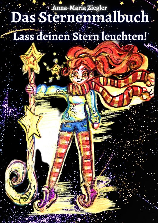 Produktbild: Das Sternenmalbuch