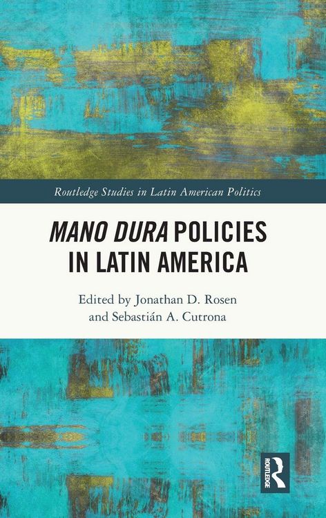 Produktbild: Mano Dura Policies in Latin America