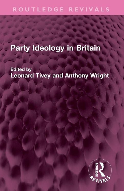 Produktbild: Party Ideology in Britain